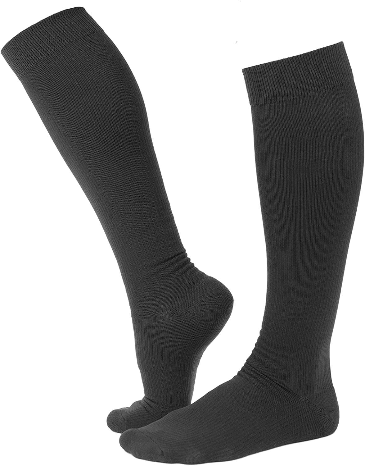 Medical Compression Socks for Women and Men 3 Pairs 20-30 mmHg Knee High  Compression Stockings Circulation Best for Running Athletic Nurses